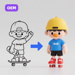 โรงงานที่กำหนดเอง OEM ภาพยนตร์3D <span class=keywords><strong>การ์ตูน</strong></span>พีวีซีรูปของเล่นไวนิลของเล่น - Product Image 3