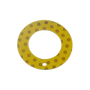 حلقة وسادة PTFE متينة ومقاومة للتآكل من DX، مخصصة حسب الطلب لمعدات الأتمتة الصناعية، موديل HKB-20WC - Product Image 6