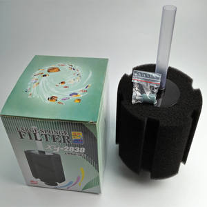 Tanque <span class=keywords><strong>de</strong></span> <span class=keywords><strong>peces</strong></span> Acuario Eficiente Filtro <span class=keywords><strong>de</strong></span> esponja Acuario Mini cilindro Filtro <span class=keywords><strong>de</strong></span> esponja bioquímica suave, XY-2838 - Product Image 6