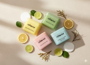 Collageen Jelly Pad Zuur Antioxidant Donkere Vlek Verwijderen Roodheid Kalmerende Tonerpad Voor Gezicht Toner Private Label - Product Image 4