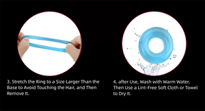 Penisring Vertraging Lange Tijd Cockringen voor Mannen Mooie Sex Hot Lock Ringen Vijfkleurig G-spot Masturbatie Seks Speelgoed - Product Image 4