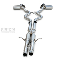 Soupape d'échappement pour Land Rover Range Rover (5.0 SC) L405 2013-2021, en acier inoxydable, commande de soupape d'échappement, haute performance
