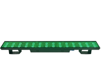 Projecteurs stroboscopiques LED 28x3W RGB 3535 285pcs 5050RGBW à contrôle de pixels multi-segments, éclairage de scène, DJ, discothèque, fête, DMX512