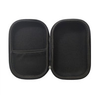 Étui de rangement portable mini en EVA rigide avec poche en filet, antichoc, pour petits gadgets numériques, outils et accessoires
