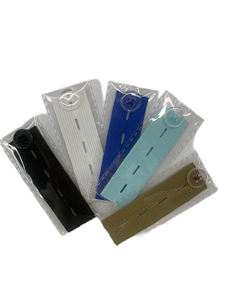 Boutons élastiques d'usine Matériau plastique lavable utilisé pour ajuster la <span class=keywords><strong>taille</strong></span> des pantalons Jupes Boutons colorés - Product Image 6