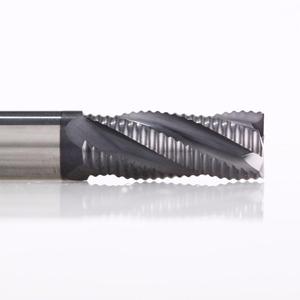 3 4 sáo hrc55 thô cuối nhà máy vonfram coban rắn <span class=keywords><strong>Carbide</strong></span> SUS cắt thô endmill nhà máy cuối nhà máy - Product Image 4