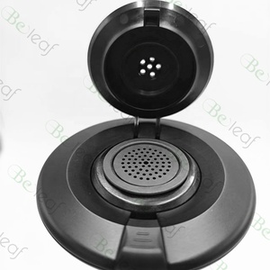 Venta al por mayor <span class=keywords><strong>recargable</strong></span> eléctrico esmerilado LED Hookah logotipo personalizado Bar Chicha coche viaje Vapers Hookah sabor electrónico Shisha gratis - Product Image 3