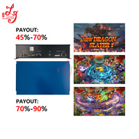 New Dragon Slayer 2 Fish Game Software 6/8/10 Seaters with Payout 45%-70%