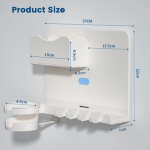 Portable Floating <strong>Shelves</strong> for <strong>Bedside</strong> <strong>Shelf</strong> Stick on Accessories Organizer Wall Mount Self Cute Room Decor - Product Image 2