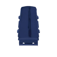 Kit de carénage arrière extérieur en plastique pour moto CG150 Titan 2004-2008