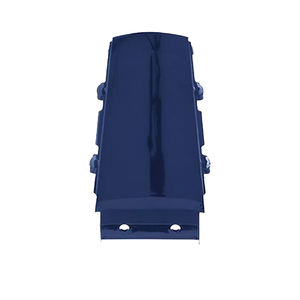 Kit de carénage arrière extérieur en plastique pour moto CG150 Titan 2004-2008 - Product Image 1