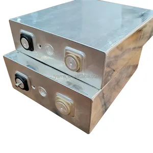 Contenedor y cubierta de celdas de material de aluminio para cajas de baterías prismáticas