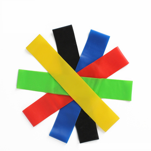 Bandas de Resistencia Premium para Tonificar Músculos, Entrenamiento de Fuerza, Ejercicios de Fitness en Casa y Escultura Corporal - Product Image 1