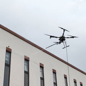 JIUSI D15R High Pressure Cleaning Dron <b>for</b> Building Windows <b>Car</b> Washing Billboards Roofs Solar Panels - Product Image 4
