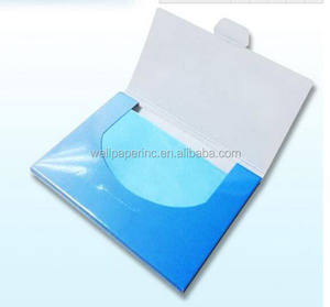 טיפוח עור שמן סופג נייר גיליונות לניקוי פנים אפילו שמנוני עור - Product Image 6