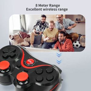 Bán Hot X3 điện thoại thông minh không dây Gamepad PC cần điều khiển trò chơi điều khiển với người giữ điện thoại - Product Image 6