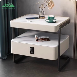 Wayon Nordic Creative Night Stand שולחן צד רב תפקודי עם מגירה לעיצוב הבית המודרני - Product Image 6