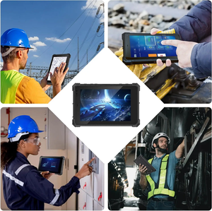 8 inch gồ ghề Android Tablet 10000mAh Pin GSM/4 gam Wifi IP68 không thấm nước công nghiệp ngoài trời máy tính bảng - Product Image 6