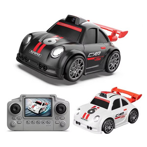 Mini <span class=keywords><strong>Auto</strong></span> RC <span class=keywords><strong>da</strong></span> Scrivania con Telecamera, Trasmissione Immagini <span class=keywords><strong>in</strong></span> Tempo Reale 2.4G, <span class=keywords><strong>Auto</strong></span> <span class=keywords><strong>da</strong></span> <span class=keywords><strong>Corsa</strong></span> Telecomandata con Luci - Product Image 1