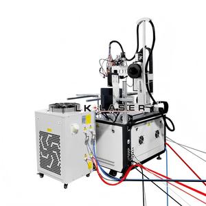 Nuova Macchina Automatica per Saldatura Laser a Fibra a 3/4/5 Assi per Saldatura ad Angolo e a Giunzione con Componenti THK, Saldatura Laser per Telai <span class=keywords><strong>di</strong></span> Finestre in Alluminio - Product Image 4