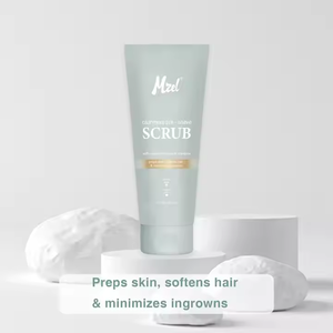 Private Label Natural Shave Prep Zucker peeling Glätten des Peeling <span class=keywords><strong>Preshave</strong></span> für Bikini Schamhaar und Haut - Product Image 2
