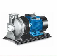 Pompa Sentrifugal Stainless Steel Horizontal Satu Tahap Seri CNP ZM 5.5kW Non-Self-Priming untuk Pengolahan Air