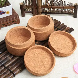 Pabrik Profesional Dalam Produk Kerajinan Tangan Kustom Cork Topi Gabus Kotak