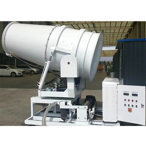 Macchina per la rimozione della polvere polvere nebbioso nebbioso nebulizzatore cannone per l'estrazione del carbone - Product Image 3