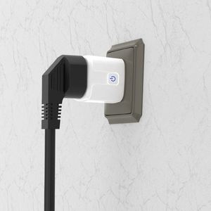 Enchufe inteligente WiFi 10A, enchufe de la UE, temporizador de Control remoto, Monitor de alimentación, soporte de voz Alice, Google Home, Alexa Industrial - Product Image 4