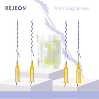 R Rejeon 25g 38/60mm Mini Cog Screw Thread Los Hilos PDO/PCL/PLLA Coréen ISO/CE pour l'esthétique et la formation, OEM/ODM disponible