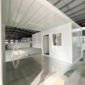 Maison préfabriquée de luxe moderne de 40 pieds, entrepôt de <span class=keywords><strong>stockage</strong></span>, grande et robuste, conforme aux normes australiennes, maison conteneur écologique en kit - Product Image 5