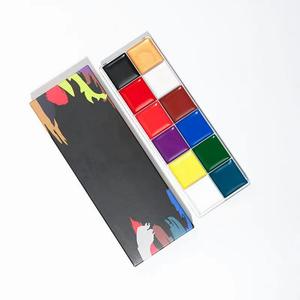 Pigmentos de <span class=keywords><strong>Acuarela</strong></span> Sólida, Compactadores de Polvo de <span class=keywords><strong>Acuarela</strong></span>, 28, 36 Juegos de Colores, Seguro, No Tóxico <span class=keywords><strong>y</strong></span> Lavable - Product Image 6