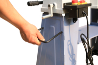 Usine vente directe portable métal scie à ruban métal acier inoxydable coupe scie à ruban scierie machine