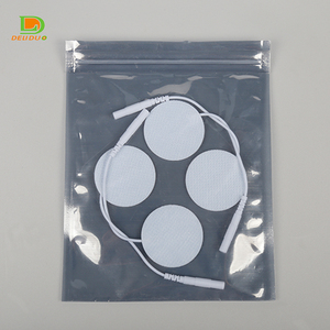 Elektrode Pad Zelfklevende Gel Ronde Niet-Geweven Hydrogel Spier Relax Massager Pad 3.5Mm Draden Tientallen <span class=keywords><strong>2</strong></span>-Pins Fysiotherapie Elektrode Pad - Product Image 6