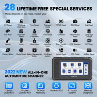 Escáner MUCAR VO6 OBD2 Herramienta de Escaneo Automotriz de Nivel OE para Todos los Sistemas con 28 Resets Gratuitos de Aceite/ABS Herramienta de Diagnóstico para Autos