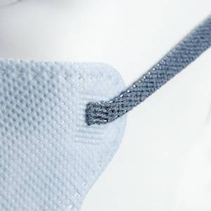 Mascherine per viso in tessuto Non tessuto personalizzabili con logo personalizzabili mascherine monouso a 3 strati - Product Image 5