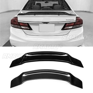 For Honda Civic 2012-2015 9th Gen Rear <b>Trunk</b> Spoiler Rear <b>Trunk</b> Spoiler Wing Rear Roof Wing Body Kit Car Accessories - Product Image 4