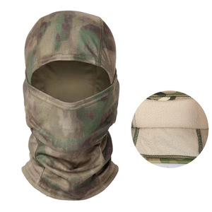 Unisex Custom Winter Sturmhaube <span class=keywords><strong>Ski</strong></span> maske Wind dichte atmungsaktive Fleece mütze für Outdoor-Sportarten zum Skifahren Personal isierter Charakter - Product Image 6