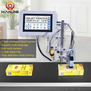 Vente directe usine : Machine de codage automatique à jet d'encre <span class=keywords><strong>en</strong></span> <span class=keywords><strong>ligne</strong></span> pour l'impression de date de péremption, numéro de lot et logo sur emballages alimentaires (boîtes, sacs) - Product Image 2