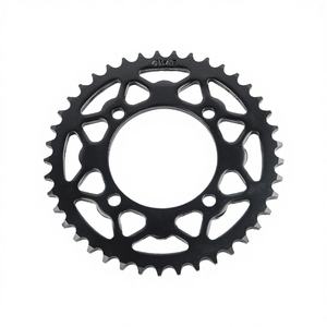 Piñones Traseros Grandes 420/428/520/530 para Motocicletas Todoterreno, Go-Karts y Vehículos Todoterreno, Piñón de Cadena Personalizable OEM - Product Image 1