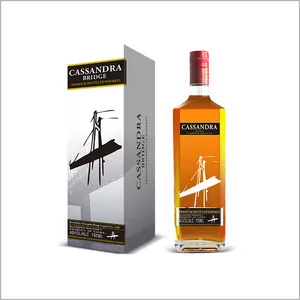 Top Kwaliteit Whisky Met Goede Smaak 700Ml Whiskey 40% Vol Geesten Drank Fabrikant