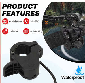 Accélérateur à <span class=keywords><strong>pouce</strong></span> WuXing 300X pour vélo électrique, accélérateur à doigt gauche/droite, 3 broches, 24V 36V 48V 60V 72V, tension universelle, pièces <span class=keywords><strong>de</strong></span> vélo électrique - Product Image 2