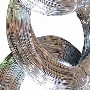 Alambre de Embalaje Redondo Electrogalvanizado de Alta Resistencia 350-550 N/mm Marca Yuking con Servicios de Doblado, Soldadura y Corte - Product Image 3