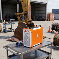 Machine de nettoyage au laser pulsé 300W, portable, à fibre optique, pour enlever la rouille sur le métal, le bois, la pierre, la peinture, nettoyage industriel