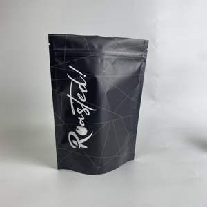 Conception imprimée personnalisée Pochette debout de qualité alimentaire à fermeture éclair pour les fruits lyophilisés Noix de cajou mélangées avec fermeture éclair - Product Image 1