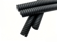 Tuyau ignifuge homologué V0 en acier galvanisé avec gaine en PVC pour bâtiment et automatisation, conduit métallique LSZH
