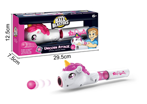 Kids <strong>Shark</strong> air Pressure Plastic Cartoon <strong>Rubber</strong> Soft Foam Ball Gun Shooting <strong>Toy</strong> - Product Image 6