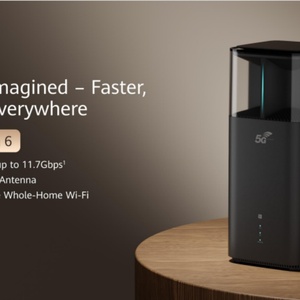 Ultra6 H168-383 CPE 5G สำหรับ Huawei H168-383เราเตอร์5G CPE ultra 6 WIFI 7พร้อม RJ45 RJ11และช่องนาโนซิม - Product Image 5