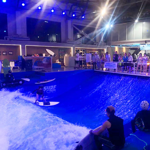 Flowrider : Machine à vagues artificielle pour sports d'aventure, structure de surf intérieure, équipement de parc aquatique - Fabricant - Product Image 2