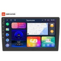 Autoradio Android, écran tactile, Navigation GPS, lecteur multimédia, universel, 2 Din, pour voiture TOYOTA Corolla